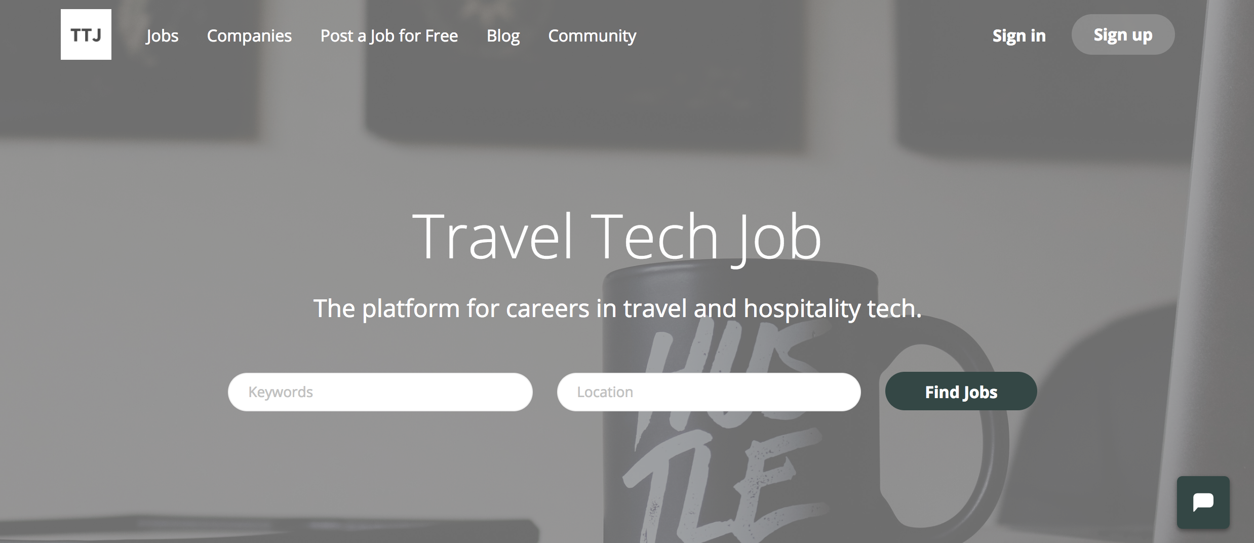 Travel Tech Job