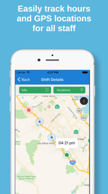 SINC – Time Clock App for Employees