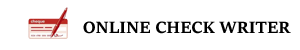 Online Check Writer