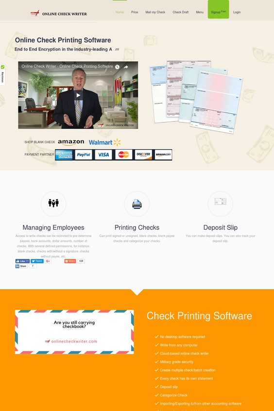 Online Check Writer
