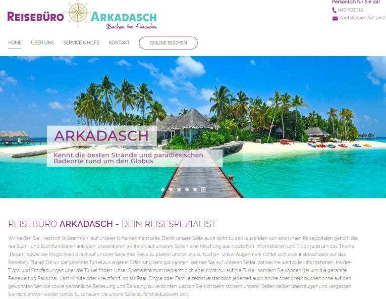 Reisebüro Arkadasch