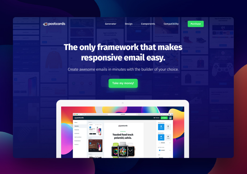 Postcards by Designmodo