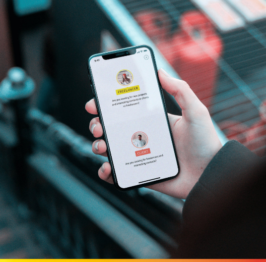 Smartjobr - NEW LEVEL OF FREELANCE RECRUITING