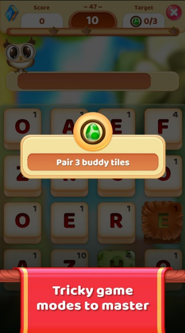 Owls And Vowels: Word Game