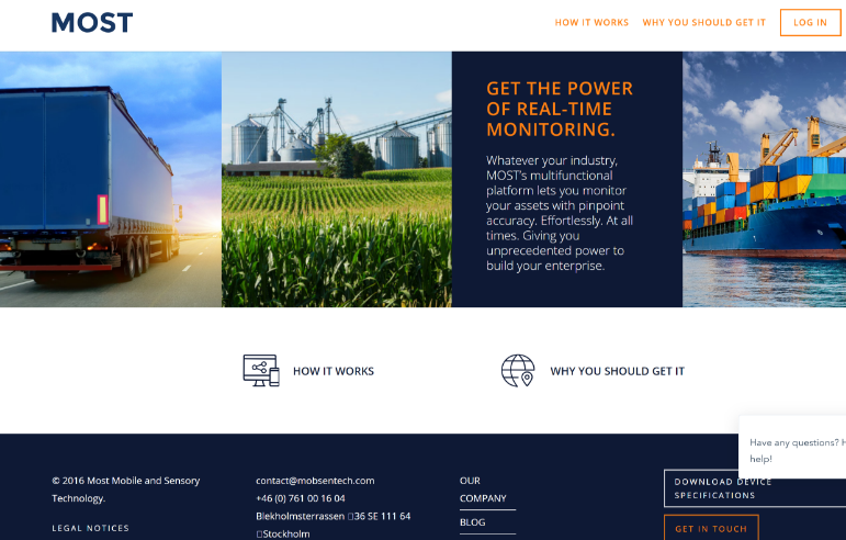 MOST Mobile And Sensory Technology