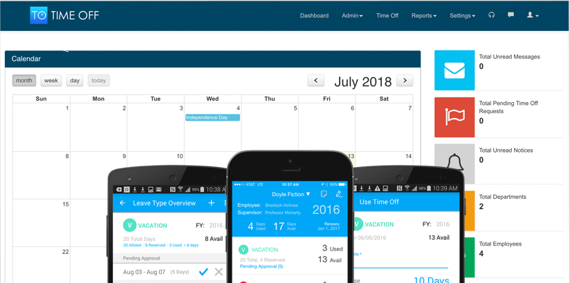 Time Off Cloud