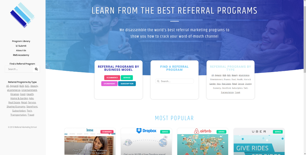 Referral Marketing School