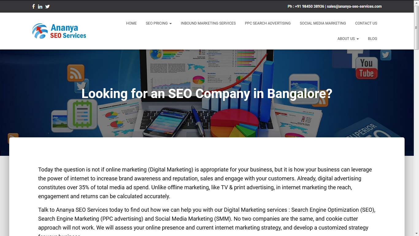 Ananya SEO Services