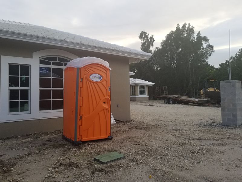 Porta Potty To Go