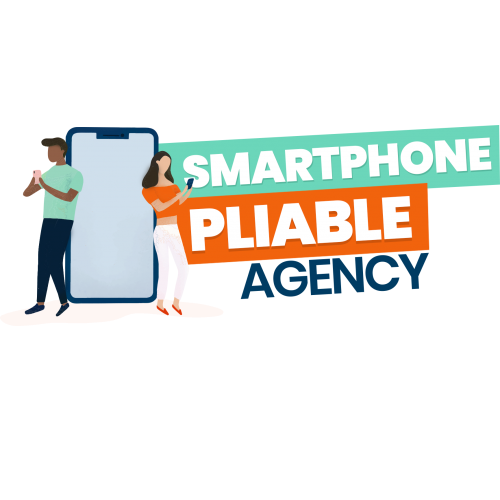 Smartphone-Pliable