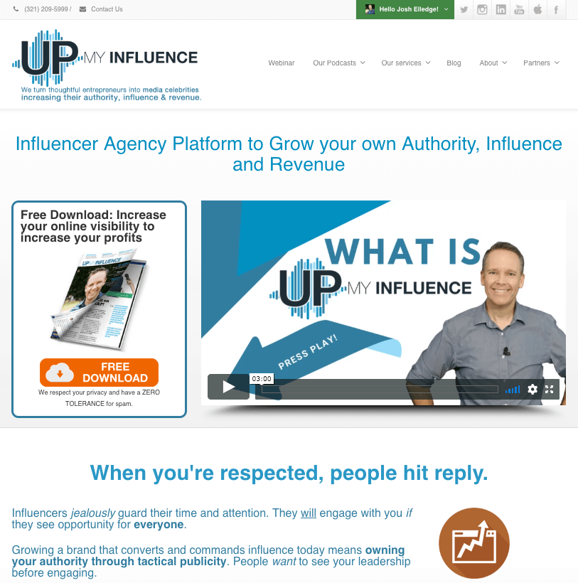 UpMyInfluence.com