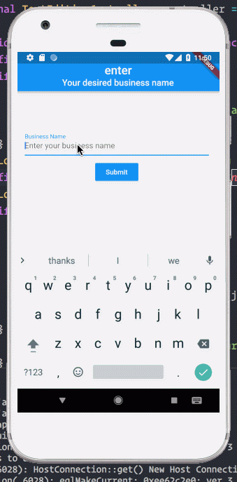 Business Name Chooser