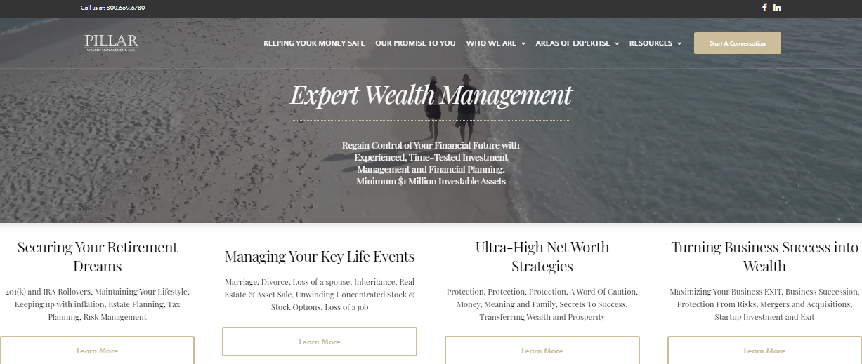 Pillar Wealth Management