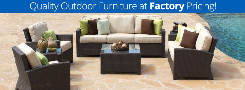 Palm Casual Patio Furniture