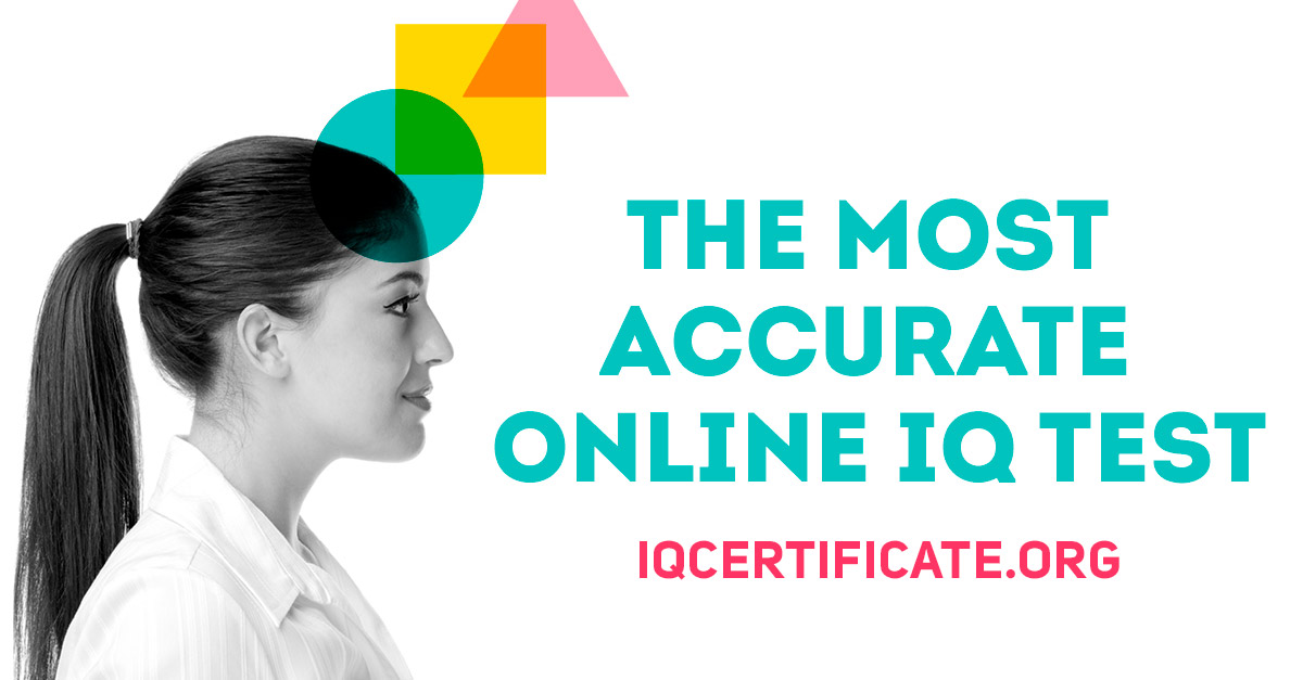 IQ Certificate