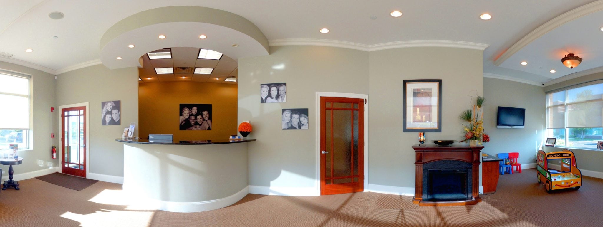 Family Smiles At The Glen