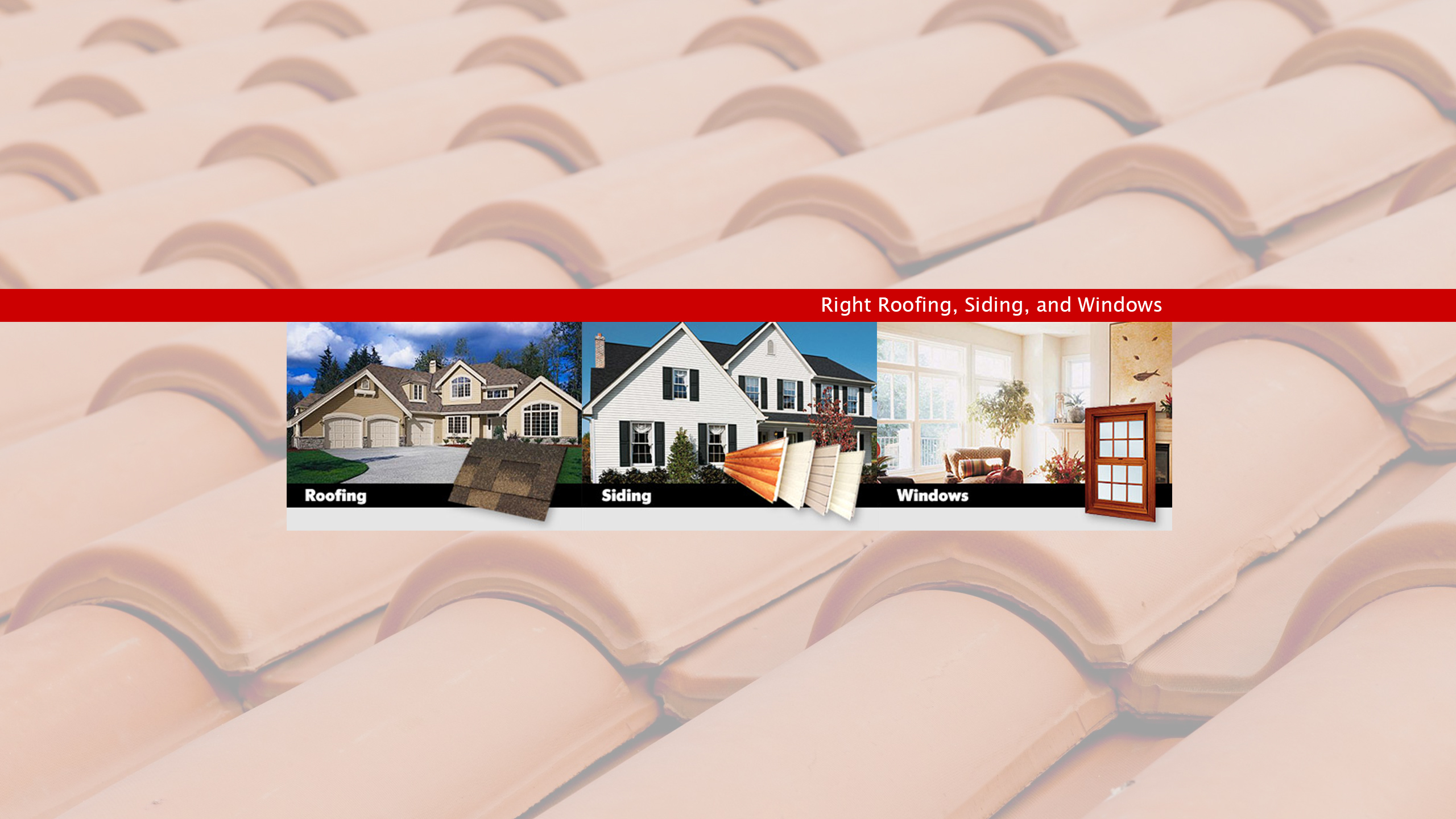 Right Roofing & Siding