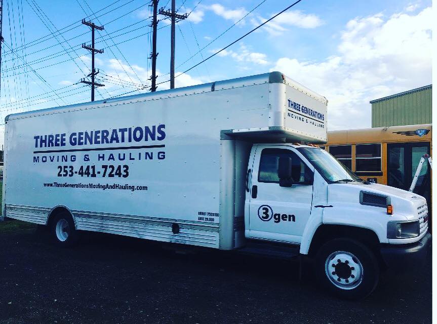 Three Generations Moving and Hauling, LLC.