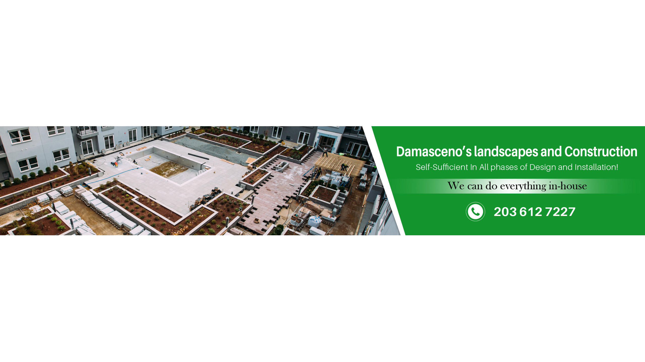 Damasceno’s Landscapes & Construction