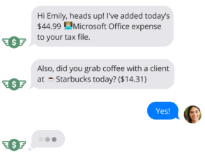 Keeper - never miss a tax write off