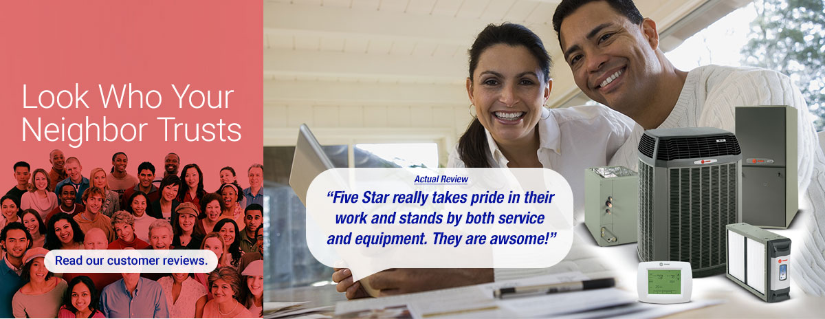 Five Star Heating & Air, Inc