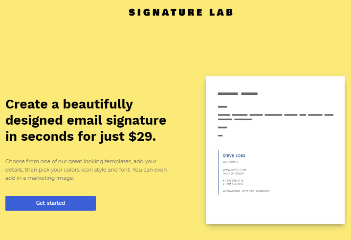 Signature Lab