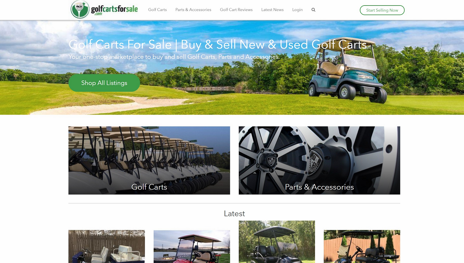 Golf Carts For Sale