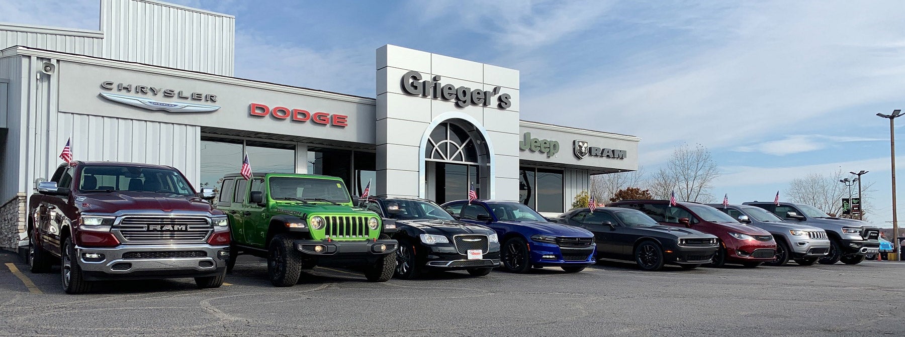 Grieger's Motor Sales Inc.