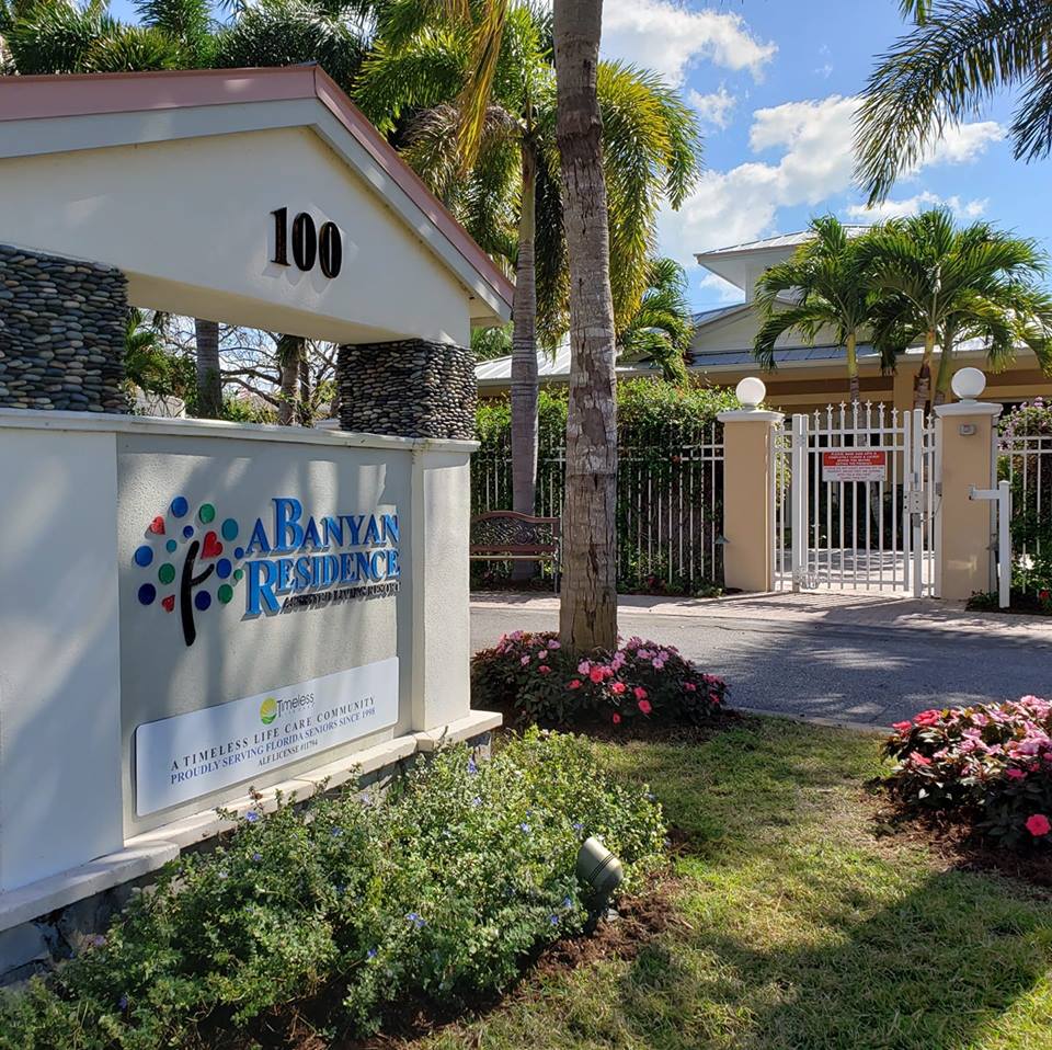 A Banyan Residence Assisted Living Resort Facility