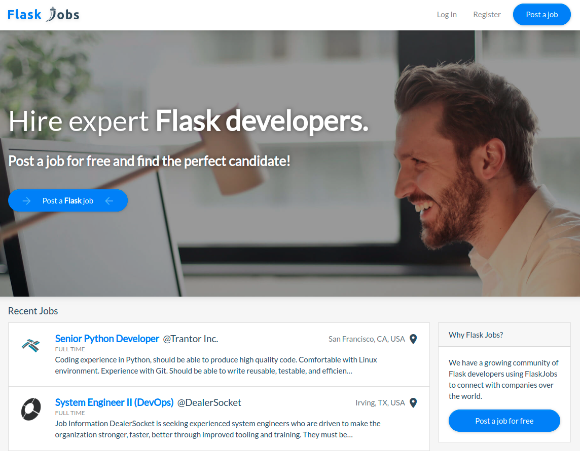 FlaskJobs