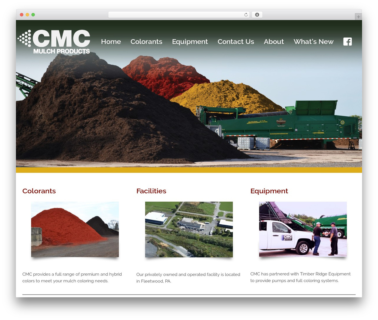 CMC Mulch Colorants