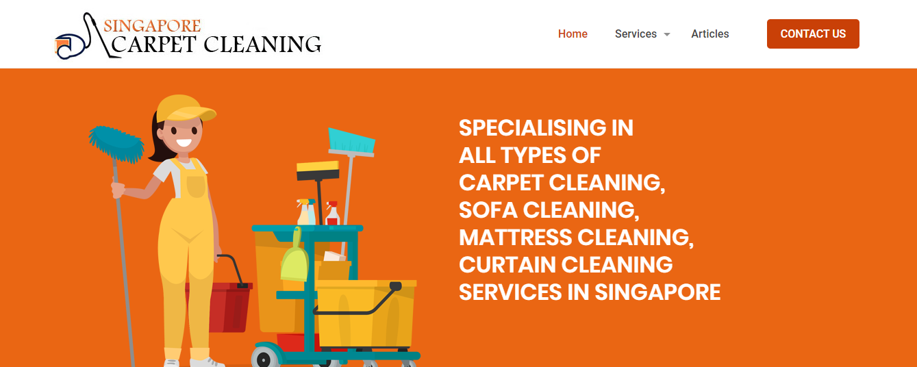 Singapore Carpet Cleaning