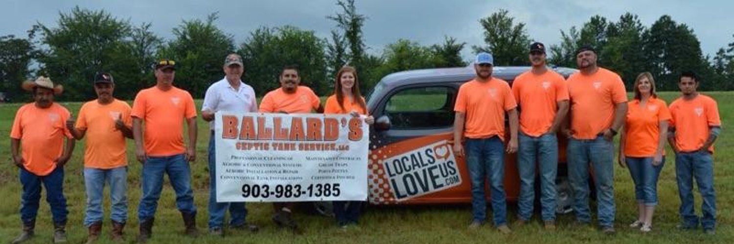 Ballard's Septic Services