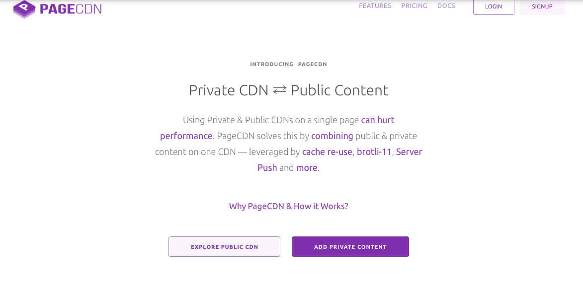 PageCDN