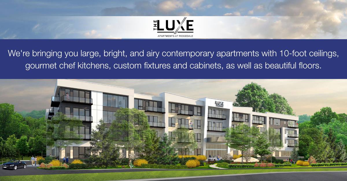 The Luxe, Apartments at Ridgedale
