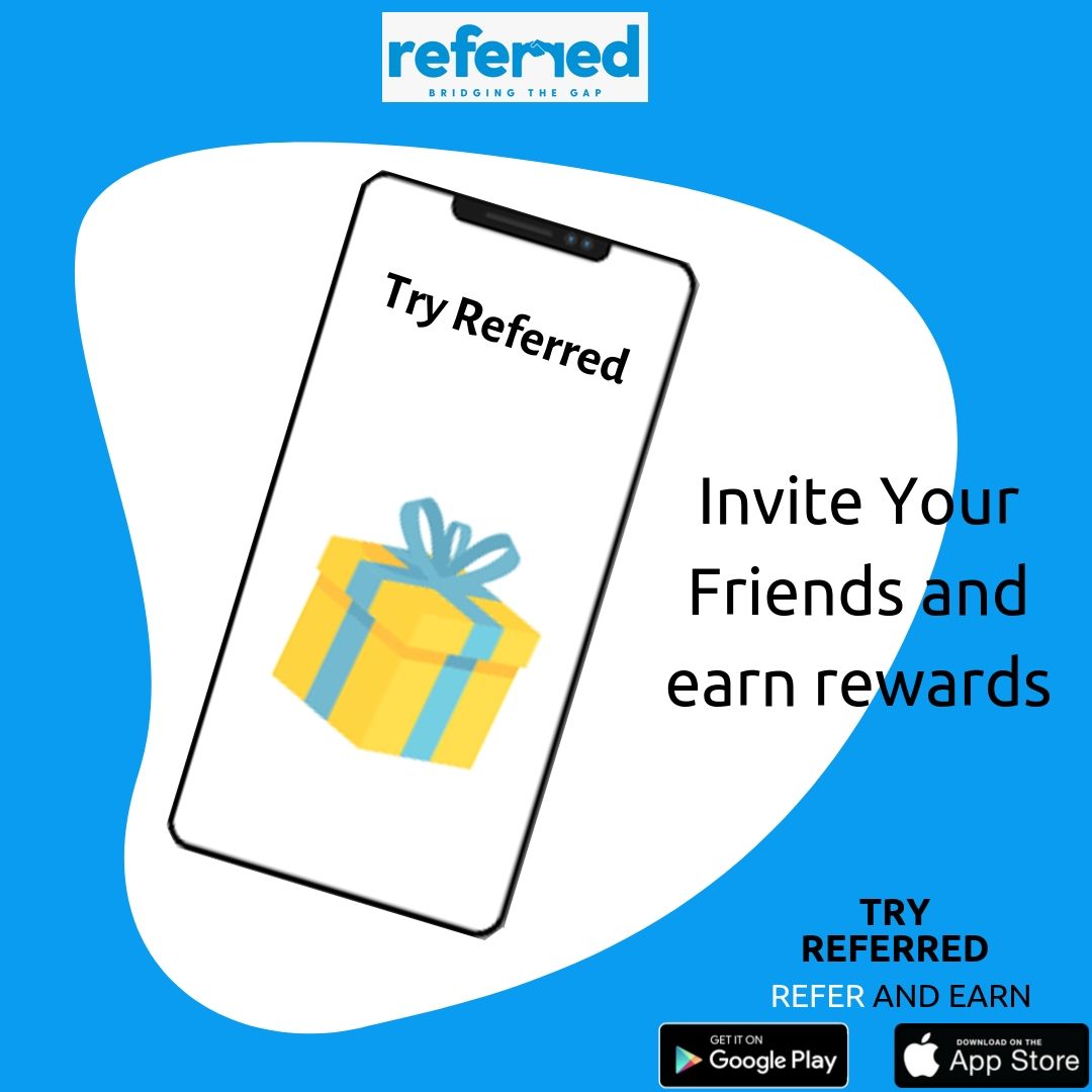 try referred