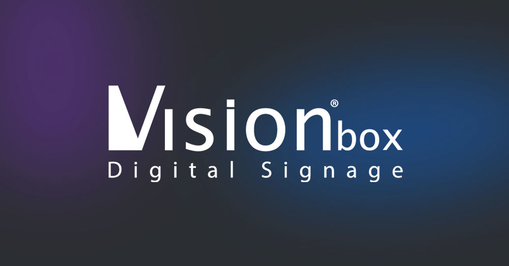 Visionbox Digital Signage