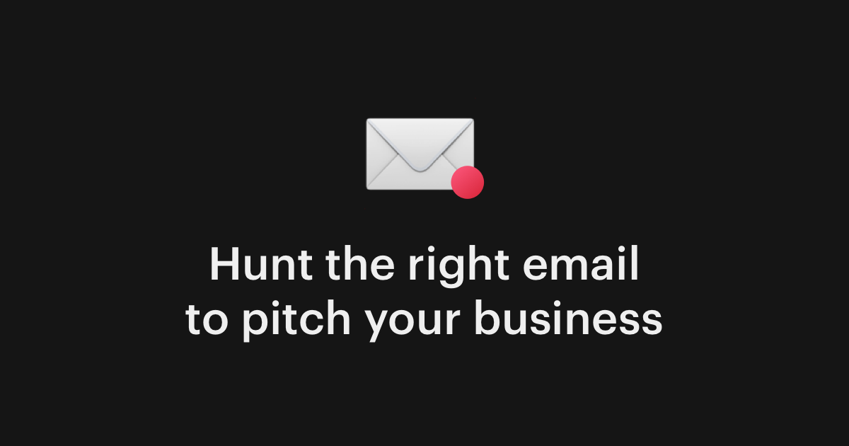 Email Hunt