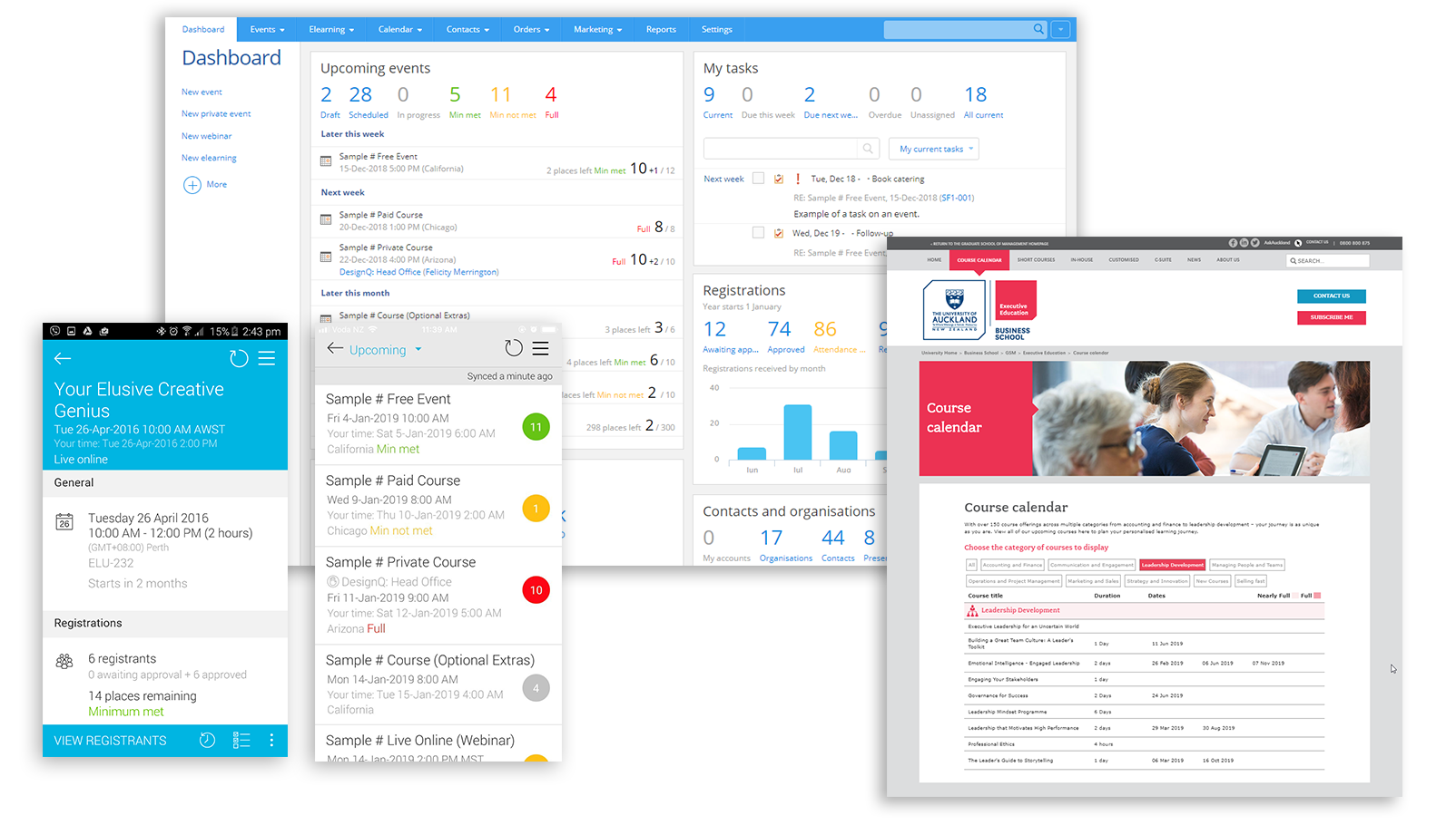 Arlo Training Software
