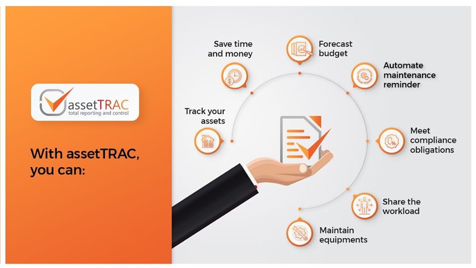 assetTRAC - Asset Monitoring and Tracking Software Australia