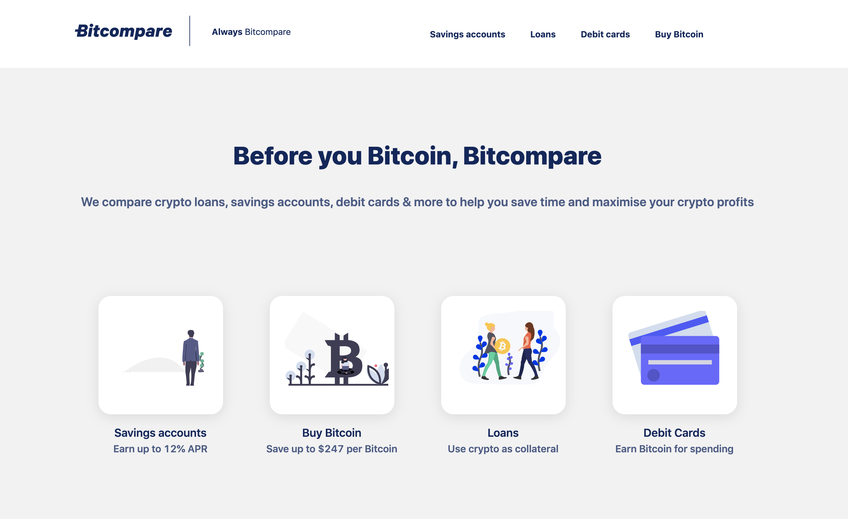 Bitcompare
