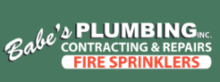 Babe's Plumbing Inc. & Fire Sprinklers