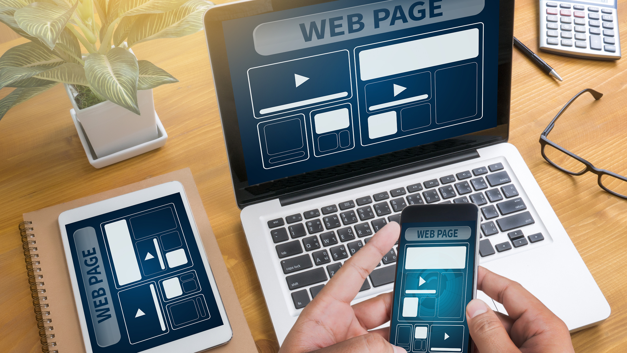 Presto Website Design