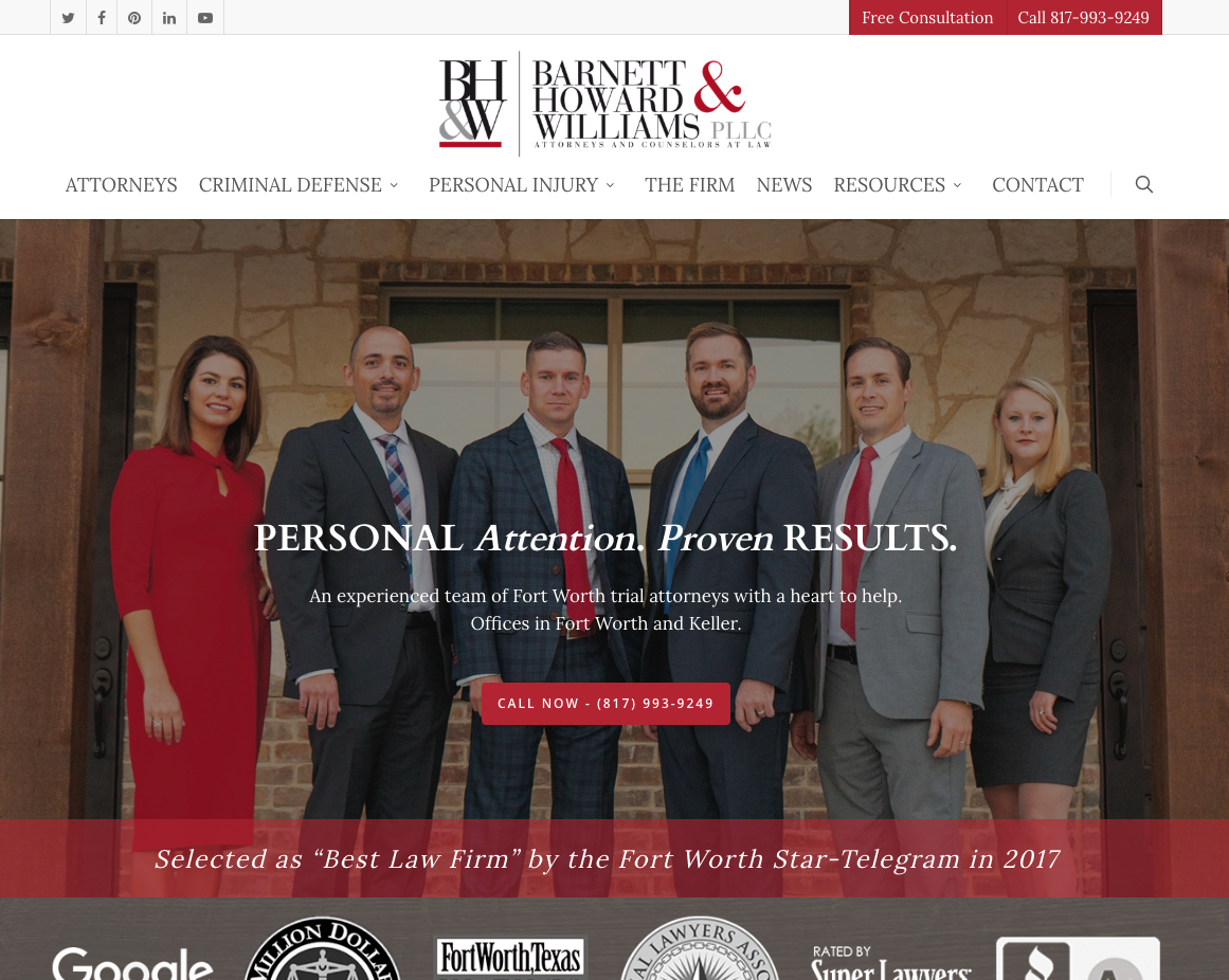 Barnett Howard & Williams