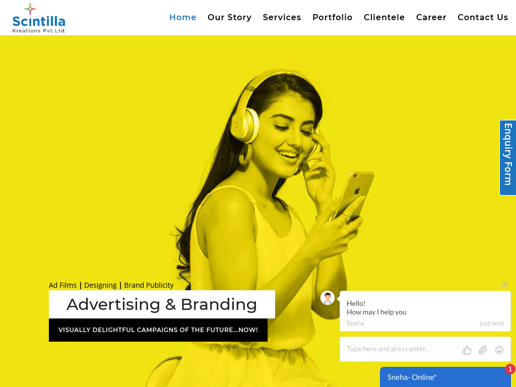 Scintilla Kreations Pvt Ltd