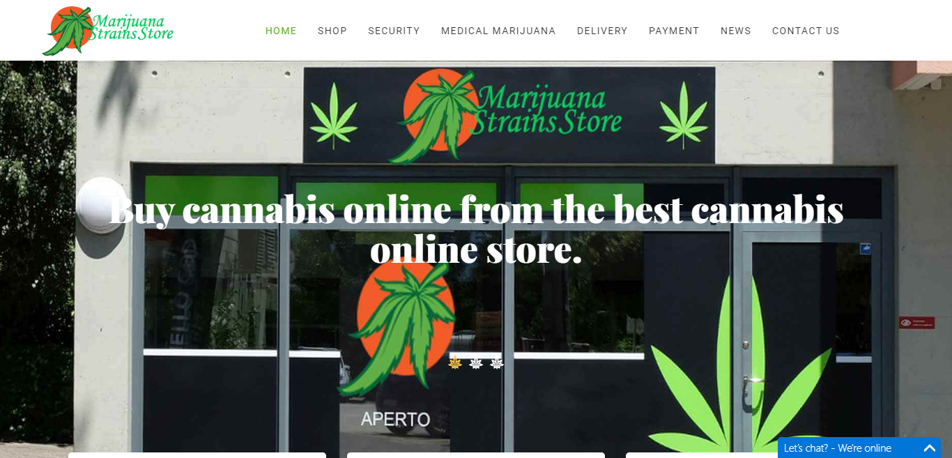 Marijuana Strains Store