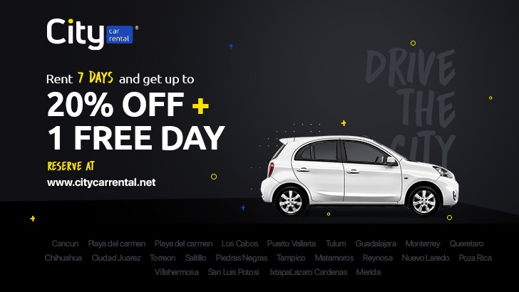 City Car Rental Cancun