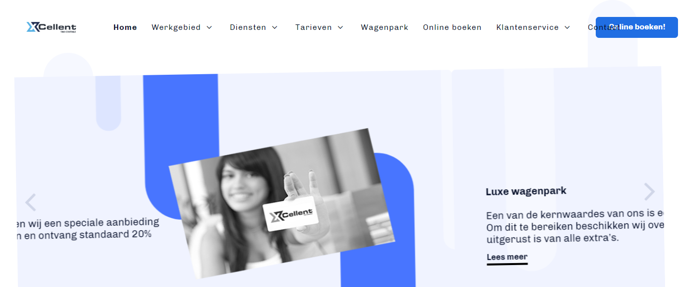 Taxi Centrale X-Cellent