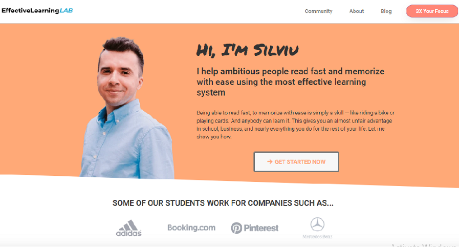 Effective Learning Lab