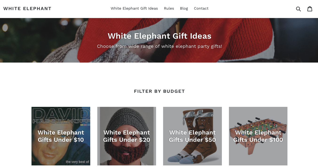 White Elephant